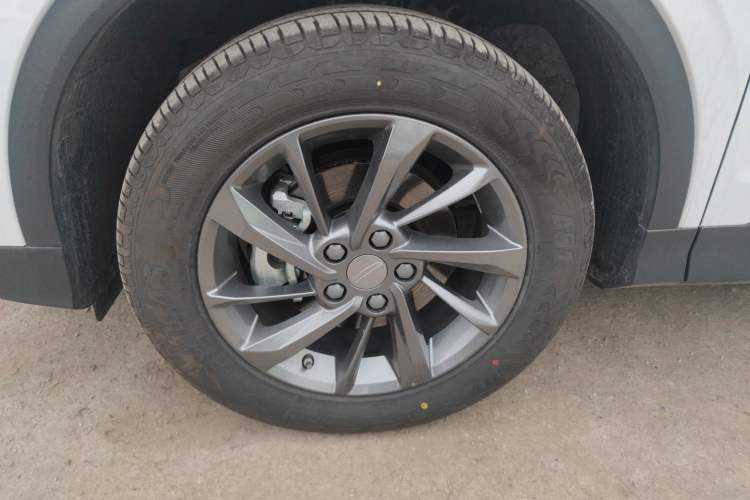 Used Geely Auto Coolray 2025 Bin Yue L 1.5TD DCT Beyond Edition