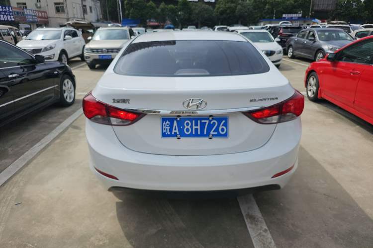 Used Hyundai Elantra 2016 1.6L Automatic Prestige Edition
