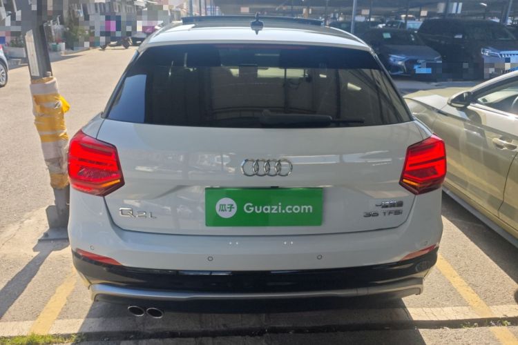 Used Audi Q2L 2018 35 TFSI Fashion Dynamic Version China VI Emission Standard
