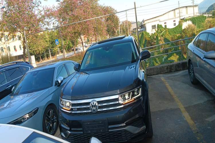 Used Volkswagen Teramont X 2019 530 V6 Four-Wheel Drive Prestige Flagship Edition