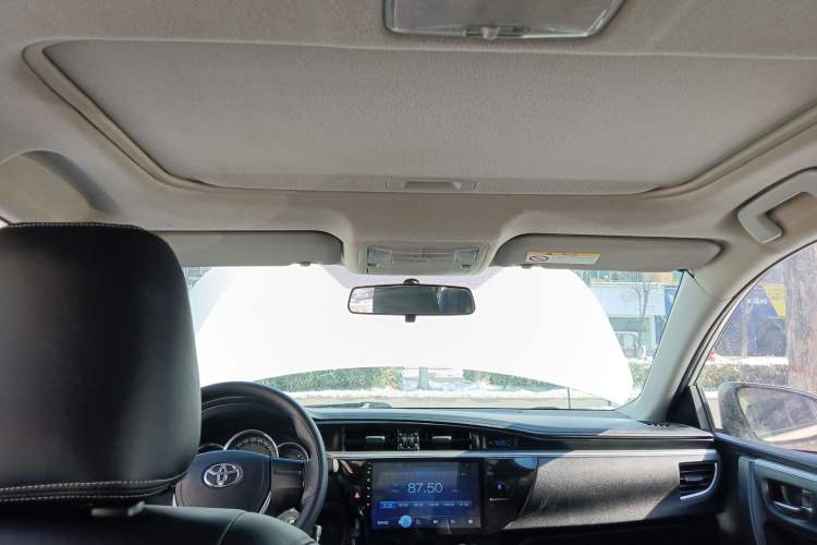 Used Toyota Levin 2014 1.6G CVT Elite Edition