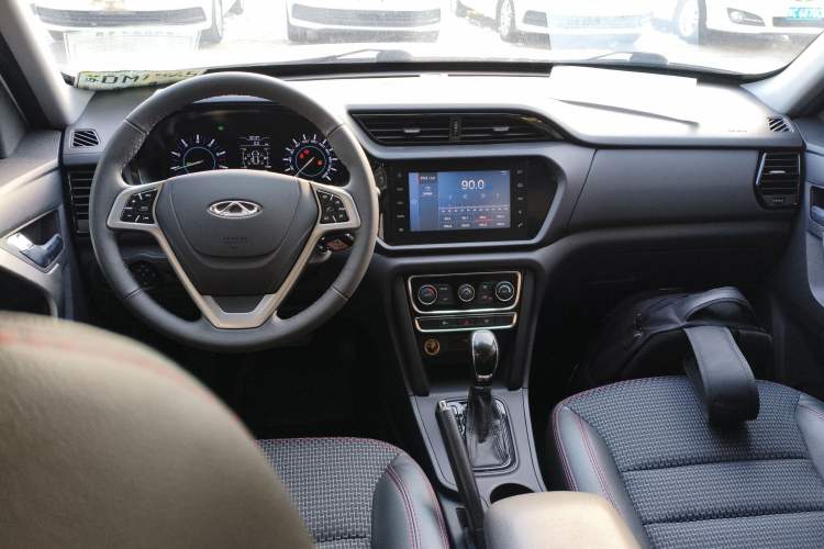 Used Chery Tiggo 3 2016 1.6L CVT ZhiShang Edition
