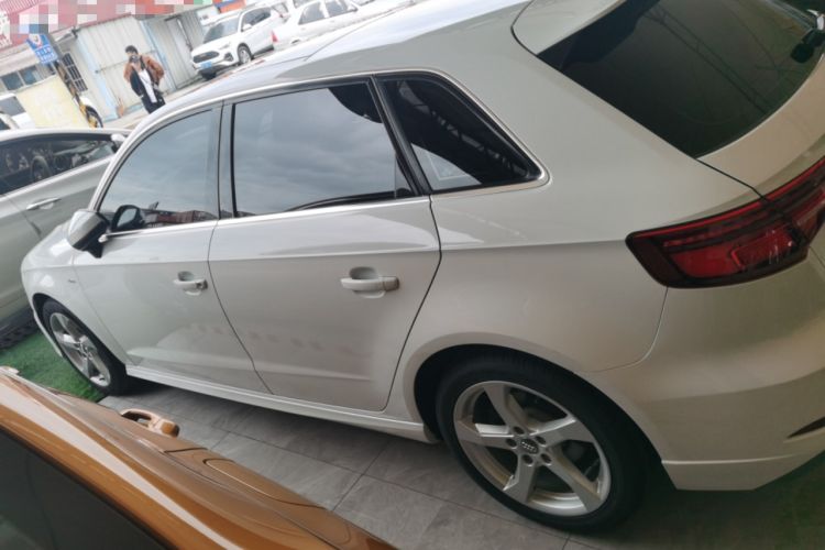 Used Audi A3 2020 Sportback 35 TFSI Fashion Edition China VI Emission Standard
