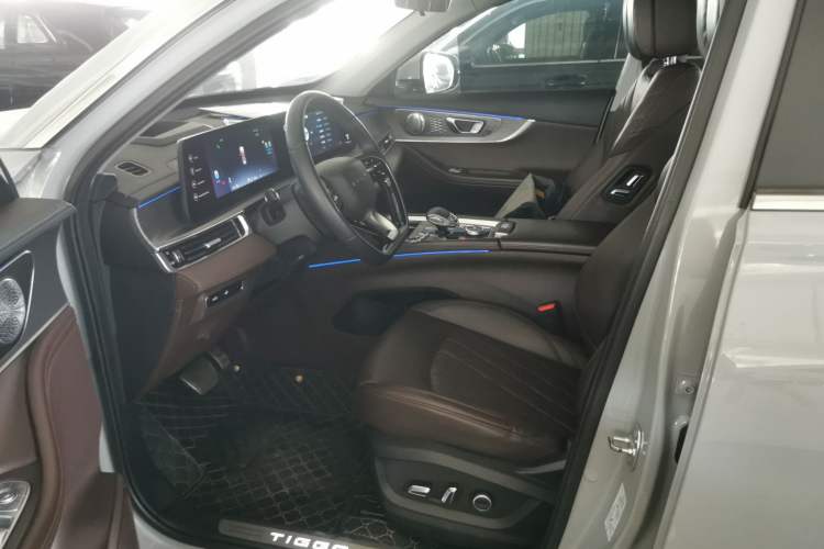 Used Chery Tiggo 8 PRO 2022 390T Four-Wheel Drive Storm Edition 5 Seats
