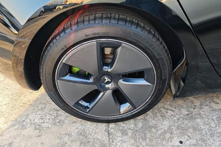 Used Tesla Model 3 2021 Revised Version Standard Range Rear-Wheel Drive Upgraded Edition 3D1
