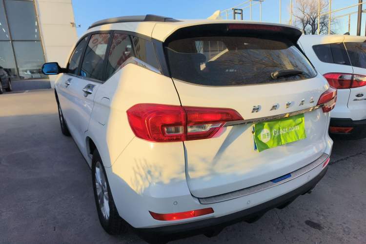 Used Haval M6 2017 1.5T Manual Two-Wheel Drive Elite Model