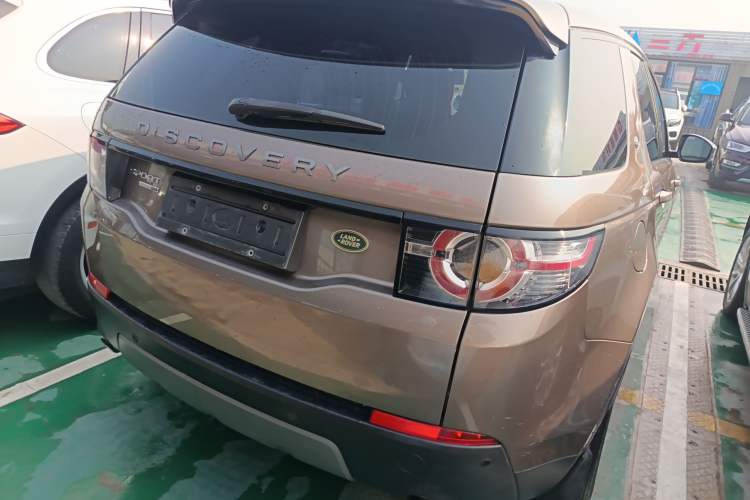 Used Land Rover Discovery Sport 2017 2.0T SE