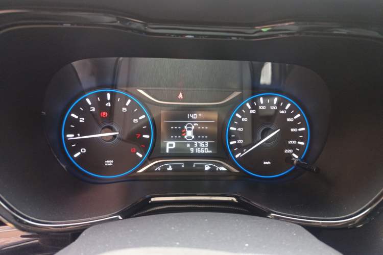 Used GAC Trumpchi GS4 2018 235T Automatic Two-Wheel Drive Luxury Smart Connectivity Version
