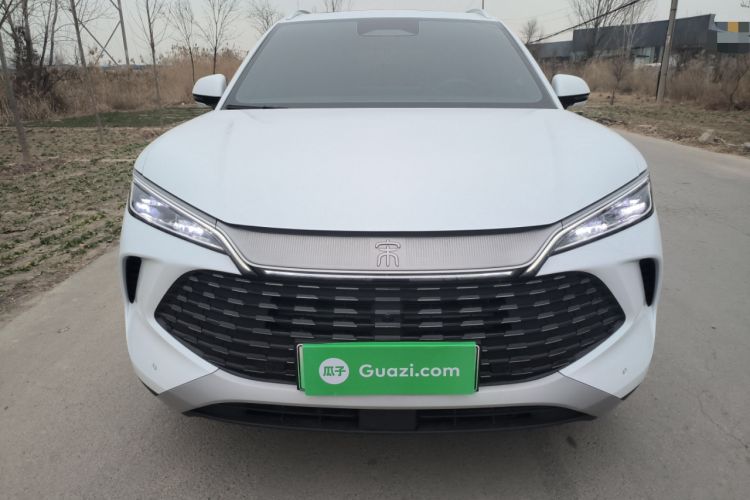 Used BYD Song L DM-i 2025 Intelligent Driving Version 160 km Beyond-Range Type
