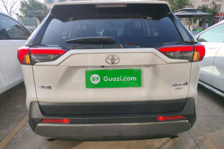 Used Toyota RAV4 2020 2.0L CVT 4x4 Trend Edition