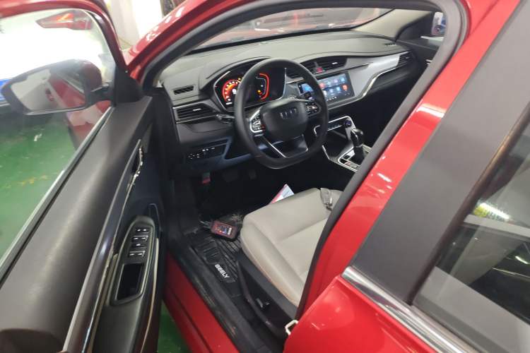 Used Geely Auto Binray 2018 14T CVT Binyi Edition
