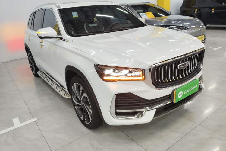 Used Geely Auto Monjaro L 2021 2.0TD DCT EVO Two-Wheel Drive Smart Luxury Version
