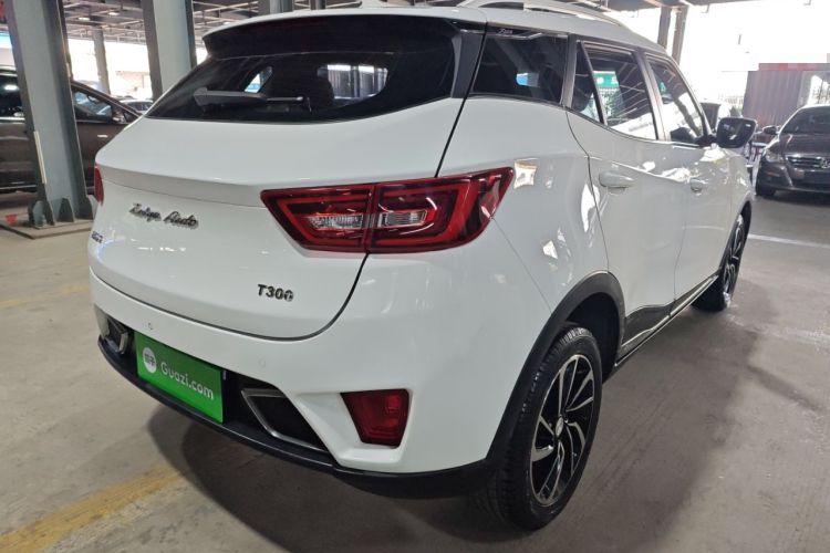 Used Zotye T300 2017 1.5T CVT Premium Edition
