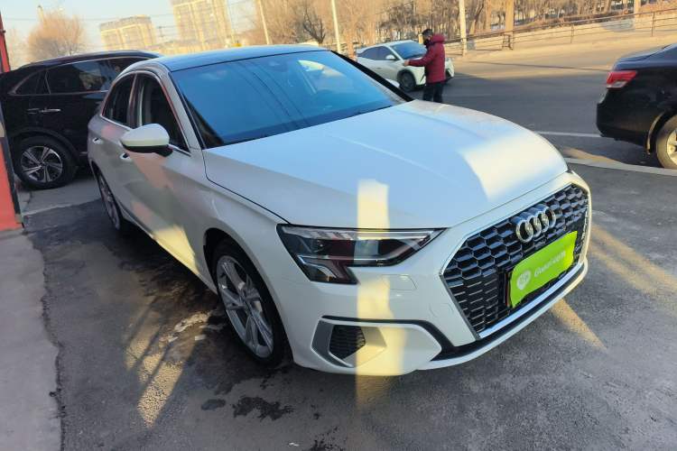 Used Audi A3 2021 A3L Limousine 35 TFSI Fashionable and Elegant Model
