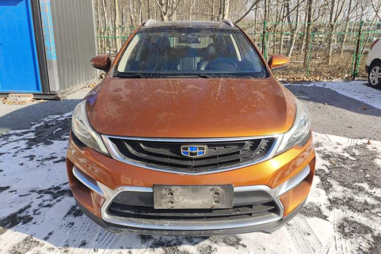 Used Geely Auto Emgrand GS 2016 Sport Edition 1.3T Automatic LingShang Model
