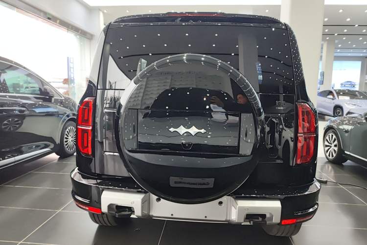 Used Formula Leopard Leopard 5 2025 Laser Qiankun Intelligent Driving Edition
