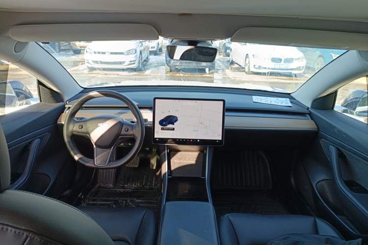 Used Tesla Model 3 2019 Standard Range Rear-Drive Upgraded Version
