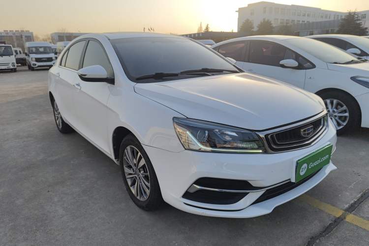 Used Geely Auto Emgrand 2018 1.5L Manual Upward Connect Edition