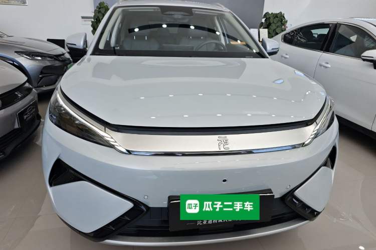 Used BYD Yuan PLUS 2025 Intelligent Driving Version 510 KM Beyond-Grade Edition
