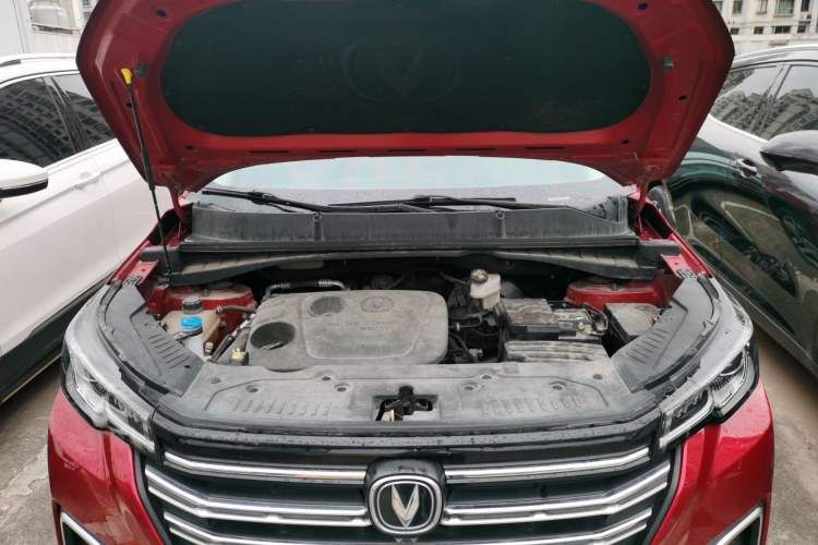 Used Changan CS55PLUS 2020 1.5T Automatic Colorful Model
