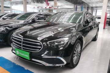 Used Mercedes-Benz E-Class 2021 Facelift E 300 L Stylish Edition