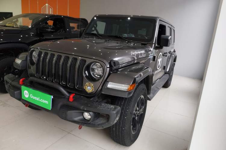 Used Jeep Wrangler 2022 2.0T High Altitude Four-Door Edition