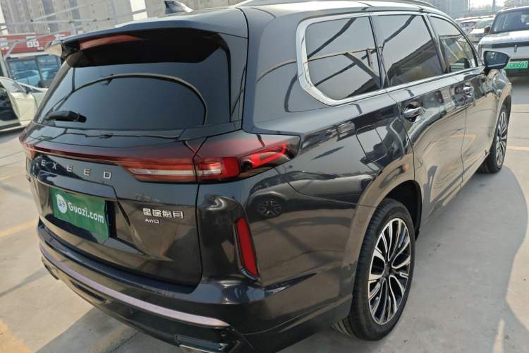 Used  Lanyue 2021 400T Four-Wheel Drive Star Prestige Pro Edition 7 Seats