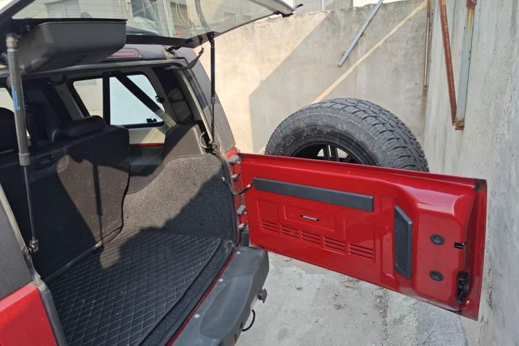 Used BAIC Off-Road BJ40 2016 2.3T Automatic Four-Wheel Drive Premium Edition
