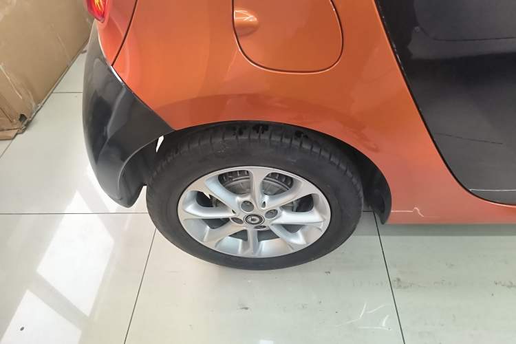 Used  forfour 2016 1.0L 52 kW Dynamic Edition
