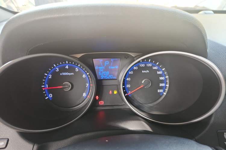 Used Hyundai ix35 2015 2.0L Automatic 2WD Comfort Edition China IV Standard