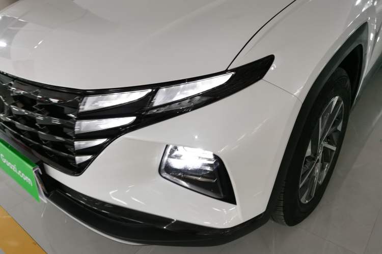 Used Hyundai Tucson 2021 Tucson L 1.5T DCT GLX Elite Edition
