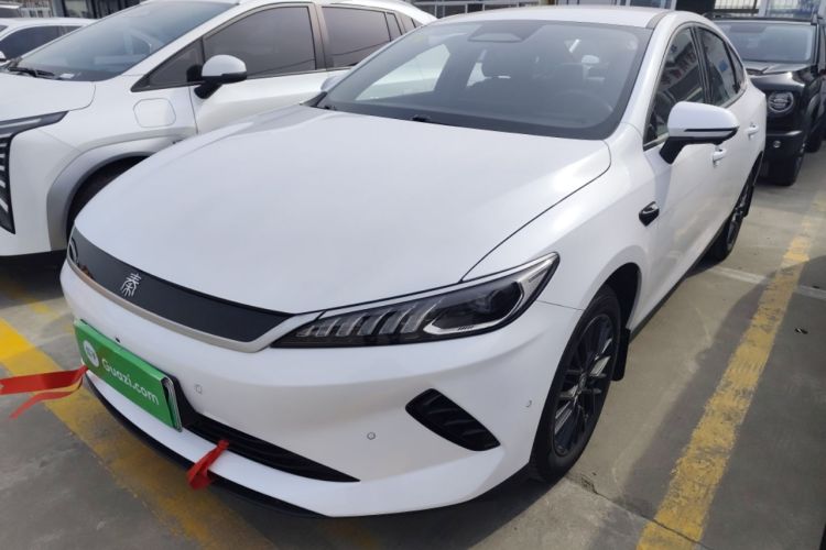 Used BYD Qin PLUS 2025 EV Smart Drive Edition 420KM Leading Model