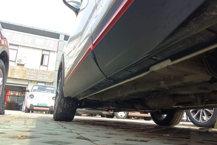 Used Changan CS35PLUS 2021 Revised Version Blue Whale NE 1.4T DCT Luxury Edition
