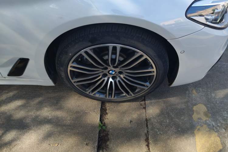 Used BMW 5 Series 2019 530Li Leading Model M Sport Package