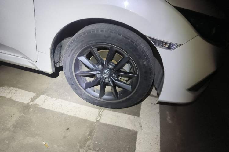 Used Honda Civic 2019 220TURBO CVT Dynamic Edition China VI