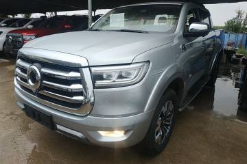 Used Great Wall Poer 2021 2.0T Global Version Automatic Diesel 4x4 Sporty Standard Cab GW4D20M