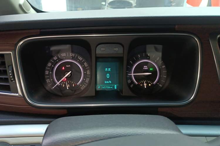 Used Buick GL8 2017 25S Luxury Version China V Standard
