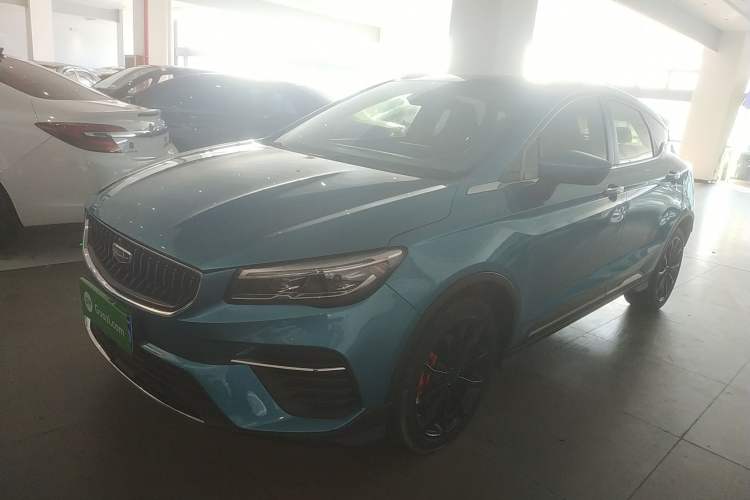 Used Geely Auto Emgrand S 2021 1.4T CVT Flagship Edition