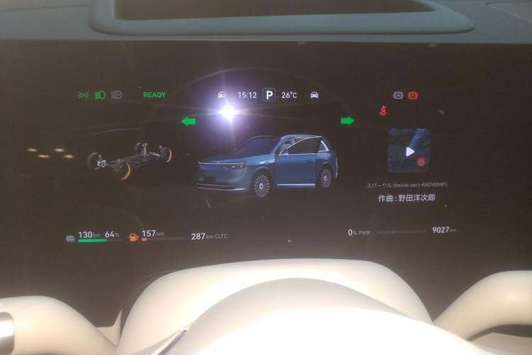 Used Hima AITO M8 2025 Extended-Range Max Version 37 kWh 6-Seater