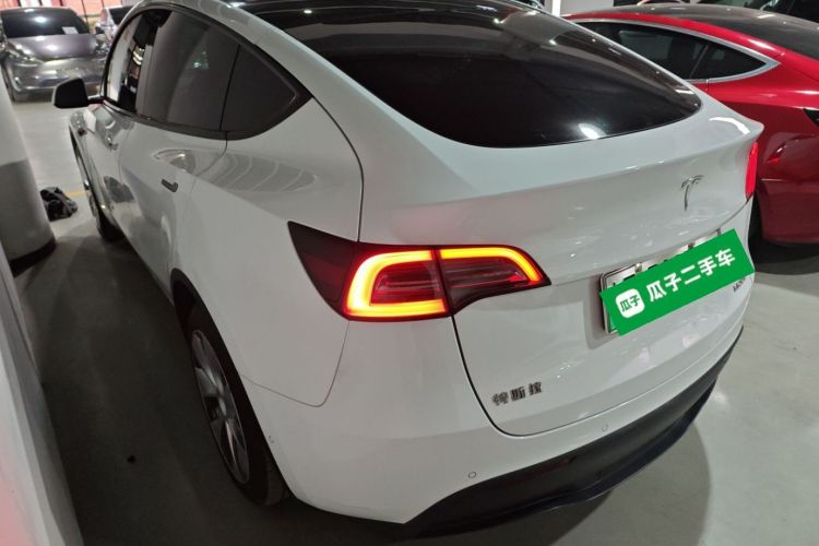 Used Tesla Model Y 2022 Revised Version Rear-Wheel Drive