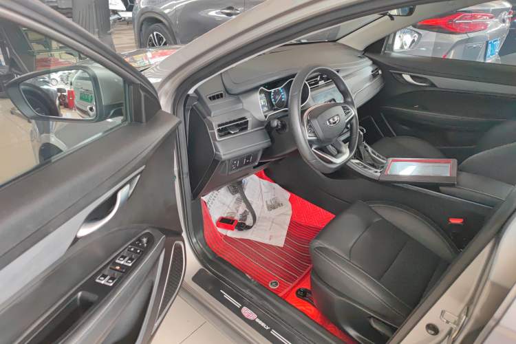 Used Geely Auto Emgrand 2021 UP 1.5L CVT Luxury Model
