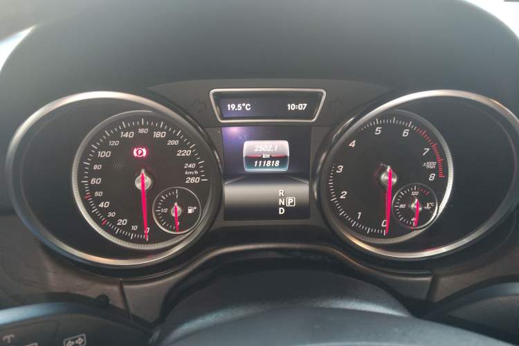 Used Mercedes-Benz GLE 2016 GLE 320 4MATIC Luxury Model