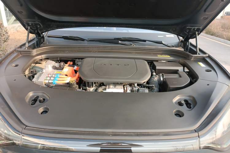 Used Hima AITO M9 2024 Range-Extended Ultra Version 52 kWh 5-Seater Model