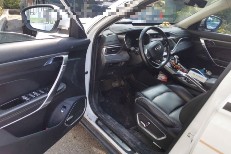 Used Geely Auto Emgrand X7 Sport 2020 1.8TD DCT ZhiZun PRO
