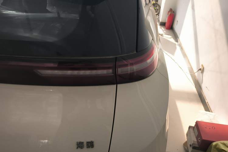 Used BYD Seagull 2025 Intelligent Driving Version 305 km Dynamic Edition
