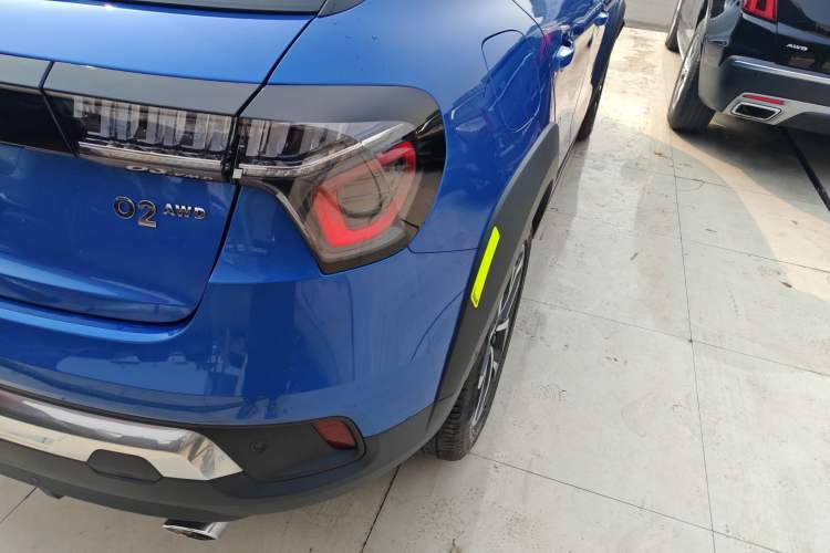 Used Lynk & Co 02 2018 2.0T DCT 4x4 Sport Pro Edition China V Standard
