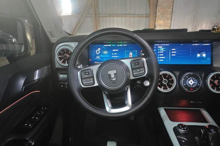 Used Tank 300 2021 City Edition 2.0T—Truly Stylish