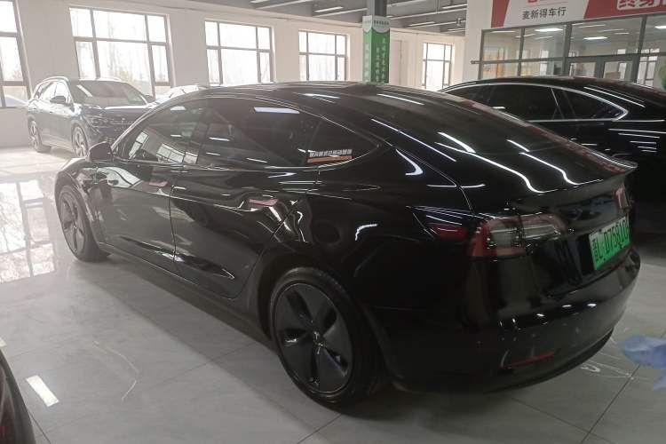 Used Tesla Model 3 (Import) 2019 Long-Range Rear-Wheel-Drive Version