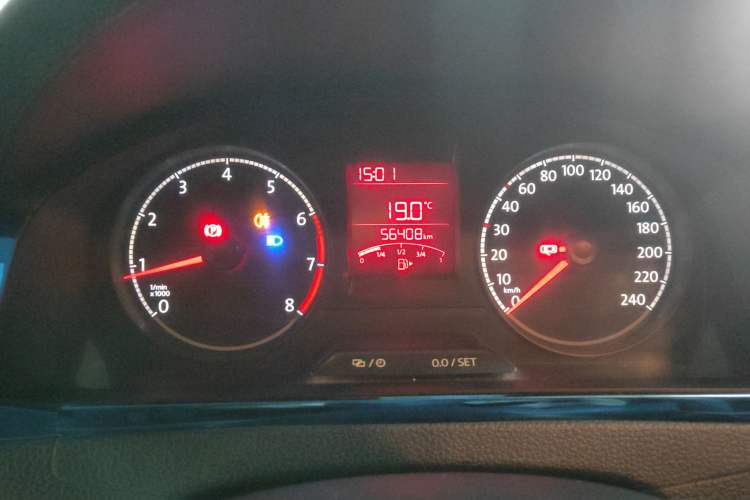 Used Volkswagen Santana 2019 1.5L Manual Fashion Edition China VI Standard