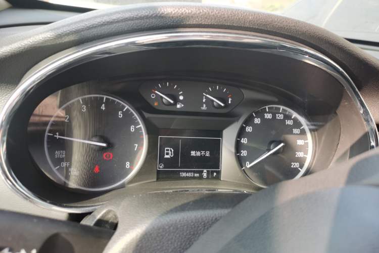 Used Buick Encore 2016 18T Automatic Two-Wheel Drive Urban Leading Edition